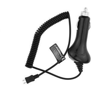 Chargeur Voiture Allume Cigare Micro-Usb 1a - Samsung Gt-B7510 Galaxy Pro - Publicité Chargeur Voiture Allume Cigare Micro-Usb 1a - Samsung Gt-B7510 Galaxy Pro - Publicité