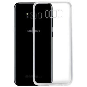 PLATYNE Coque Silicone pour Samsung Galaxy S8 - Transparent - Publicité PLATYNE Coque Silicone pour Samsung Galaxy S8 - Transparent - Publicité
