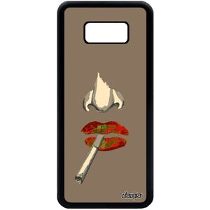 Coque silicone pour Galaxy S8 Plus portrait noir levre personnalisé de Samsung Galaxy S8 Plus - Publicité Coque silicone pour Galaxy S8 Plus portrait noir levre personnalisé de Samsung Galaxy S8 Plus - Publicité