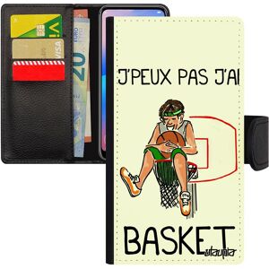 Coque Mi 8 Lite Cuir À Rabat Portefeuille J'peux Pas J'ai Basketball Blanc Basket Housse Euro Telephone Balle De Humoristique Xiaomi - Publicité Coque Mi 8 Lite Cuir À Rabat Portefeuille J'peux Pas J'ai Basketball Blanc Basket Housse Euro Telephone Balle De Humoristique Xiaomi - Publicité