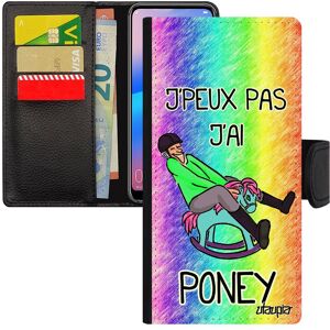 Coque Humour J'peux Pas J'ai Poney Rabat Rigide Y6 2018 Leather Humour Bd Cheval Drole Dessin Housse Comique Equitation Case Huawei - Publicité Coque Humour J'peux Pas J'ai Poney Rabat Rigide Y6 2018 Leather Humour Bd Cheval Drole Dessin Housse Comique Equitation Case Huawei - Publicité