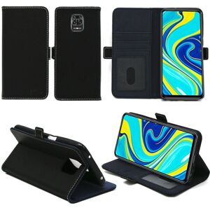 Xeptio Xiaomi Redmi Note 9S Etui noir Protection Portefeuille à Rabat avec Porte Cartes - Housse Redmi Note 9S noire Folio Coque Silicone Antichoc Smartphone - Accessoires Pochette Case - Publicité Xeptio Xiaomi Redmi Note 9S Etui noir Protection Portefeuille à Rabat avec Porte Cartes - Housse Redmi Note 9S noire Folio Coque Silicone Antichoc Smartphone - Accessoires Pochette Case - Publicité