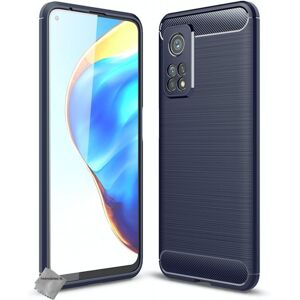 Htdmobiles Housse etui coque silicone gel carbone pour Xiaomi Mi 10T / Mi 10T Pro 5G + verre trempe - BLEU FONCE - Publicité Htdmobiles Housse etui coque silicone gel carbone pour Xiaomi Mi 10T / Mi 10T Pro 5G + verre trempe - BLEU FONCE - Publicité