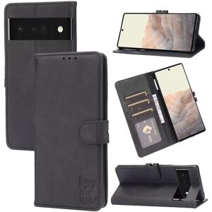 Compatible Avec Coque Google Pixel 7a En Cuir Portefeuille Etui