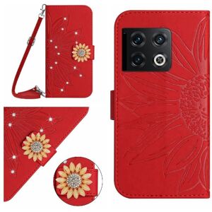 Étui Pour De Téléphone Oneplus 10 Pro Portefeuille En Cuir