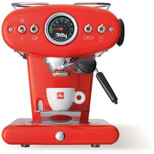 Illy X1 Anniversary - Compatible ESE et Café Moulu - Rouge - Publicité Illy X1 Anniversary - Compatible ESE et Café Moulu - Rouge - Publicité