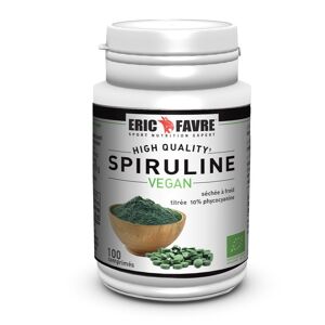 Eric Favre Spiruline Vegan Bio - Publicité
