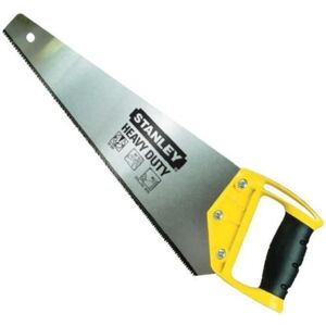 STANLEY Scie a main lame en acier 380mm - Publicité STANLEY Scie a main lame en acier 380mm - Publicité