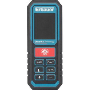 Télémètre laser rechargeable USB-C Erbauer 60 m - Publicité Télémètre laser rechargeable USB-C Erbauer 60 m - Publicité