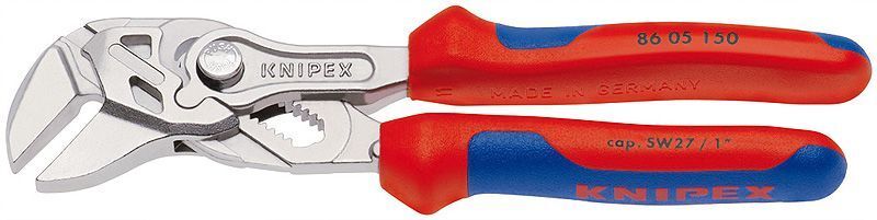 Knipex Pince-clé miniature pince et clé à la fois 150 mm - 86 05 150 SB