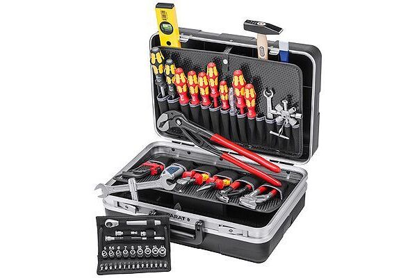 Valise à Outils de Plomberie Professionnelle Knipex - 00 21 21 HK S