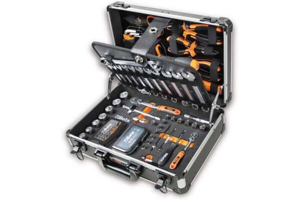 Illustration du produit Beta Valise Maintenance 128 Outils à Main Pour Bricolage Et Réparation