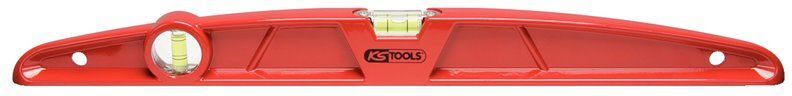 KS Tools Niveau antichocs trapeze KS en aluminium avec 2 fioles, L,1000 mm