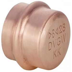 Conex P5301 Raccord de tuyau en cuivre - Arrêt V-Press 28mm - Publicité Conex P5301 Raccord de tuyau en cuivre - Arrêt V-Press 28mm - Publicité