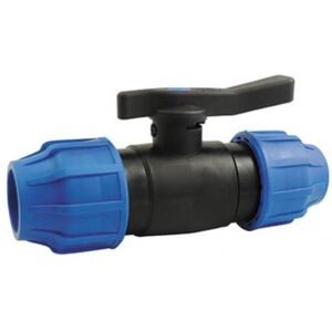 Vanne à compression en polypropylène CODITAL - 32mm - Vanne - Publicité Vanne à compression en polypropylène CODITAL - 32mm - Vanne - Publicité