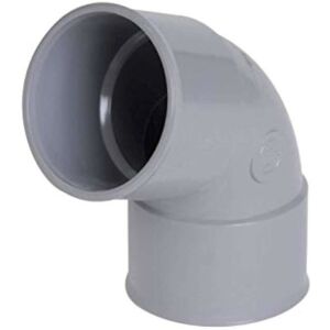 NICOLL coude PVC 67°30 femelle/femelle - Raccord de plomberie - Publicité NICOLL coude PVC 67°30 femelle/femelle - Raccord de plomberie - Publicité