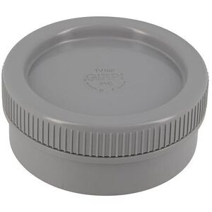 18 X Tampon de visite PVC - diamètre 100 mm - TV100 Girpi - Publicité 18 X Tampon de visite PVC - diamètre 100 mm - TV100 Girpi - Publicité