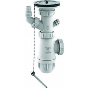 Vidage complet pour évier 1 cuve sans trop plein incorporé - bonde Ø60 mm VALENTIN - Publicité Vidage complet pour évier 1 cuve sans trop plein incorporé - bonde Ø60 mm VALENTIN - Publicité