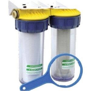 Filtre anti-calcaire et anti-corrosion - sans bypass - FD34C POLAR