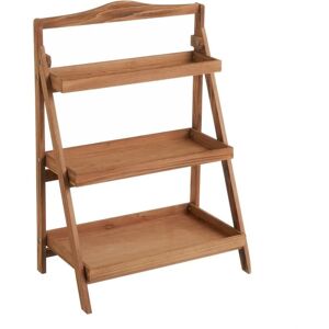 Étagère porte plantes en bois en sapin - Publicité Étagère porte plantes en bois en sapin - Publicité
