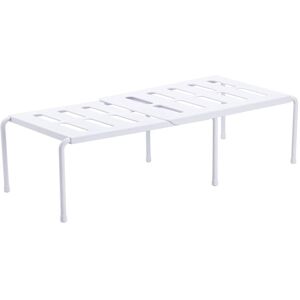 Porte-Chaussures Extensible En Abs, Étagère De Rangement, Porte-Chaussures Sous L'Évier,