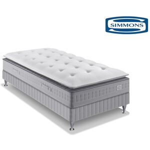 Ensemble simmons sw5 ressorts ensachés + surmatelas 90x190 - Publicité Ensemble simmons sw5 ressorts ensachés + surmatelas 90x190 - Publicité