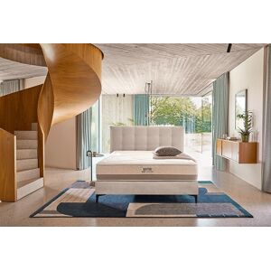 Ensemble Matelas + Sommier 160x200 BULTEX Reset Médium-2 - Publicité Ensemble Matelas + Sommier 160x200 BULTEX Reset Médium-2 - Publicité