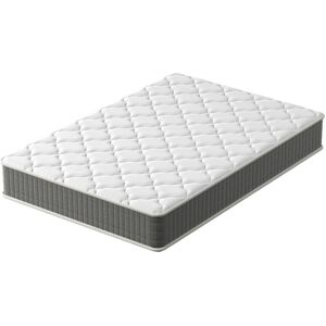 Dewinner Matelas Ressorts 120x190cm de Forme en Mousse et Ressorts, 20 cm Épaisseur - Publicité Dewinner Matelas Ressorts 120x190cm de Forme en Mousse et Ressorts, 20 cm Épaisseur - Publicité