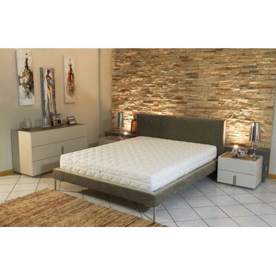 Provence Literie Lot de 2 Matelas Mémoire de Forme 60 Kg/m3 - 100x200 x 22 cm Ferme - Spécial Sommier Electrique - Déhoussable Housse Lavable - 5 Zones de Confort - Ame Poli Lattex HR Haute Densité - Hypoallergénique - Publicité Provence Literie Lot de 2 Matelas Mémoire de Forme 60 Kg/m3 - 100x200 x 22 cm Ferme - Spécial Sommier Electrique - Déhoussable Housse Lavable - 5 Zones de Confort - Ame Poli Lattex HR Haute Densité - Hypoallergénique - Publicité