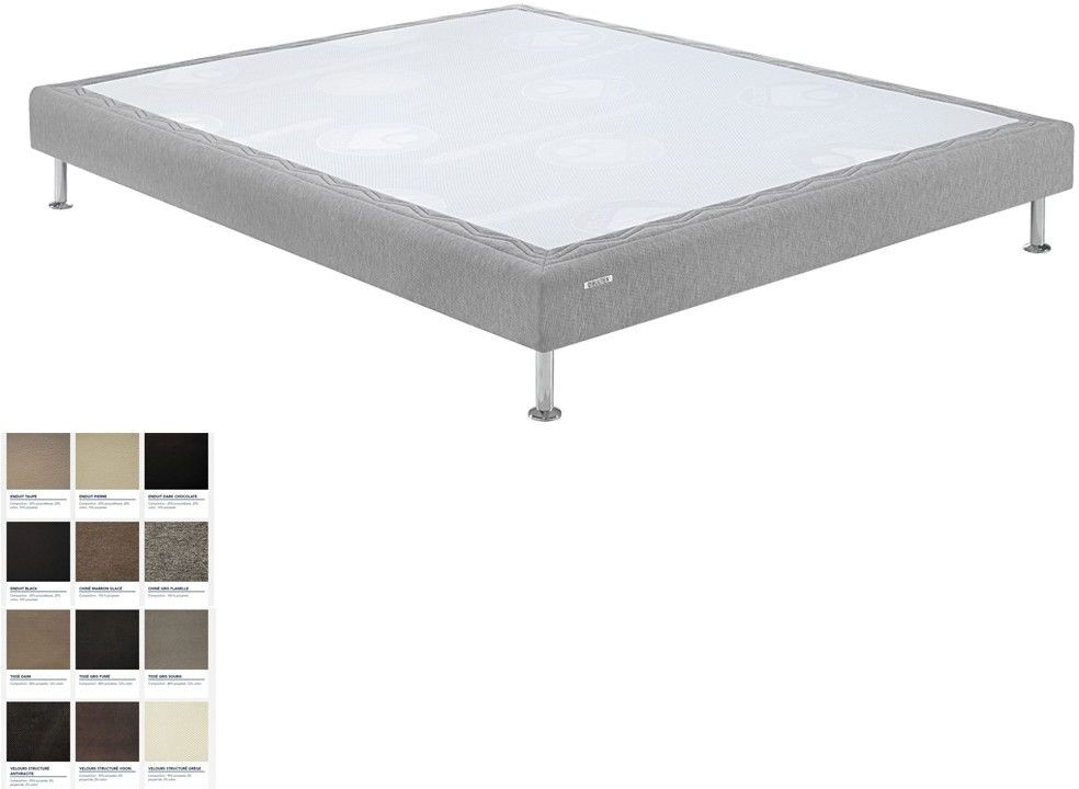 Sommier Tapissier Bultex Medio Confort Medium Morphologique 140x190