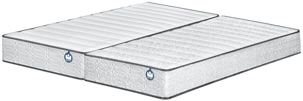 Matelas Relaxation Bultex Crypton 2x80x200