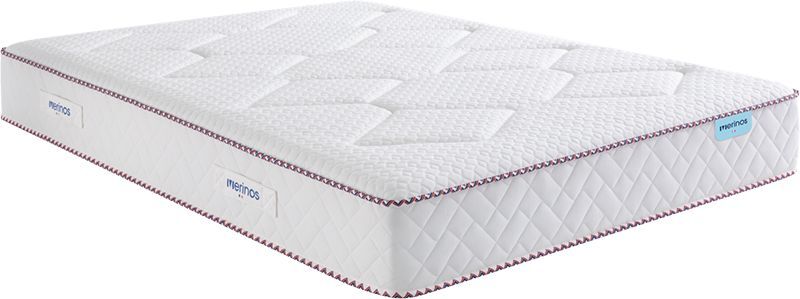 Merinos Matelas Mérinos CLAUDIE 90x190 cm