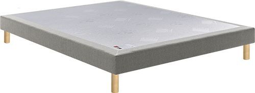 Sommier Epeda Noyer 180x200 Chiné Naturel.