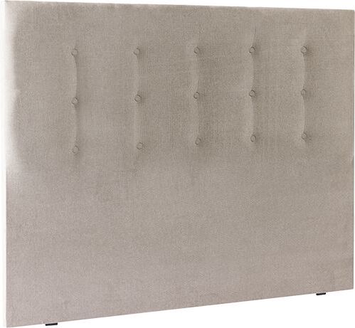 Epeda Tête De Lit Epéda Prestige 180x120 Chiné Gris Urbain.