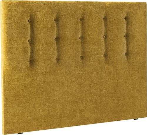 Epeda Tête De Lit Epéda Prestige 180x120 Chiné Ocre