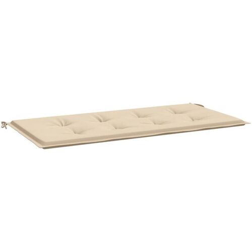 Coussin De Banc De Jardin Beige 100 X 50 X 3 Cm Maison & Jardin