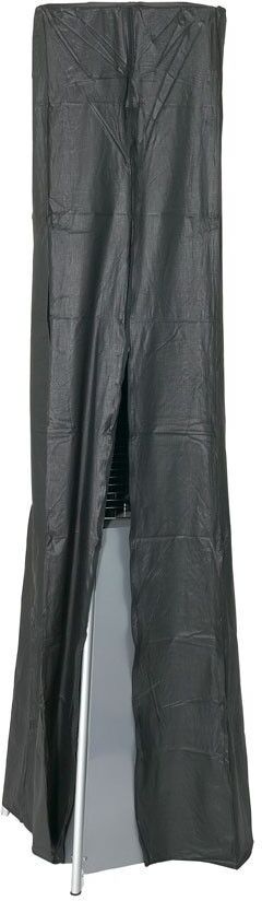 Pour que votre parasol chauffant FLAMME reste à l'abri. Housse de protection uniquement adaptable pour le parasol chauffant FLAMME. Marque : Favex. Fermeture de la housse grâce à un Zip. Couleur de la housse : noir. / Anti-UV:Non / Dimensions (L x l x H):56 x 56 x 216 cm / Fermeture:Zip / Marque:FAVEX / Matière(s):PVC image