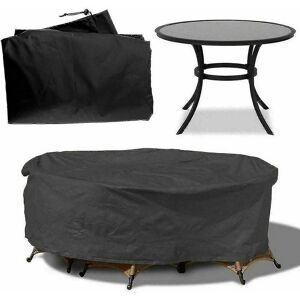 Oxford ? housse de protection pour meubles, Table, chaise, siège, abri solaire, protection Uv, imperméable, extérieur, intérieur, Patio, jardin, 120x75cm - Publicité