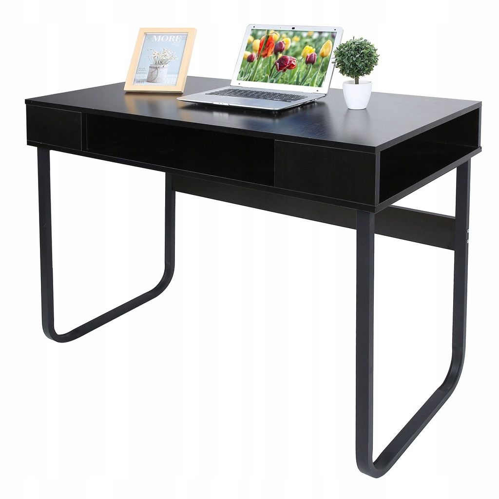 Meuble Bureau Ordinateur Table 110cm