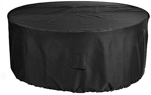 Housses de meubles d'extérieur Table Ch Set D Cover Outdoor En Patio Lar Round Furniture Protector