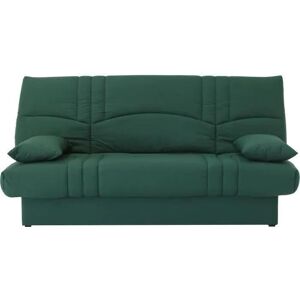DREAM Canapé-Lit 3 places - Tissu Vert Foret - Style Contemporain - Publicité DREAM Canapé-Lit 3 places - Tissu Vert Foret - Style Contemporain - Publicité