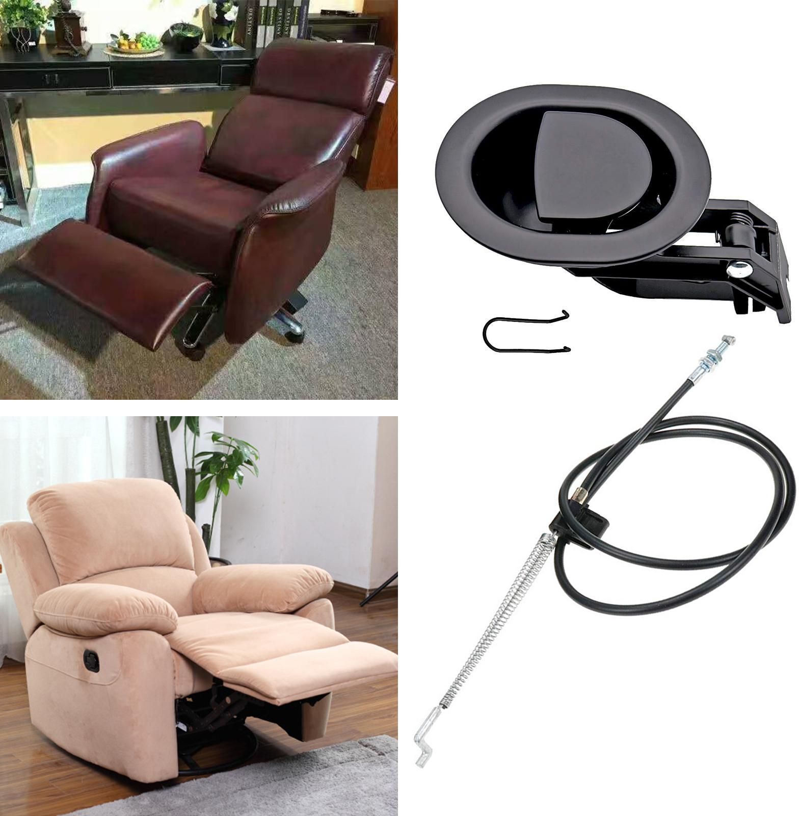 Câble De Rechange Pour Poignée De Fauteuil Inclinable,Robuste,Nervure De Dégagement,Compatible,Durable