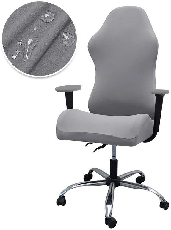 Housses De Chaise De Jeu En Spandex Es,Housse De Chaise De Bureau Pour Ordinateur,Housse De Siège De Fauteuil - Type Medium #R