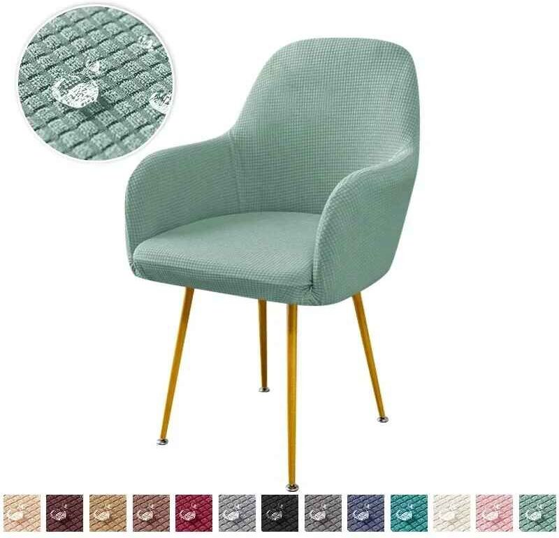 1pc Polaire Bras Haut Chaise Couvre Hydrofuge Élastique Salle À Manger Fauteuil Protecteur Siège Housses Chaise Protecteur Maison - Type N13 Armchair Cover-1pc