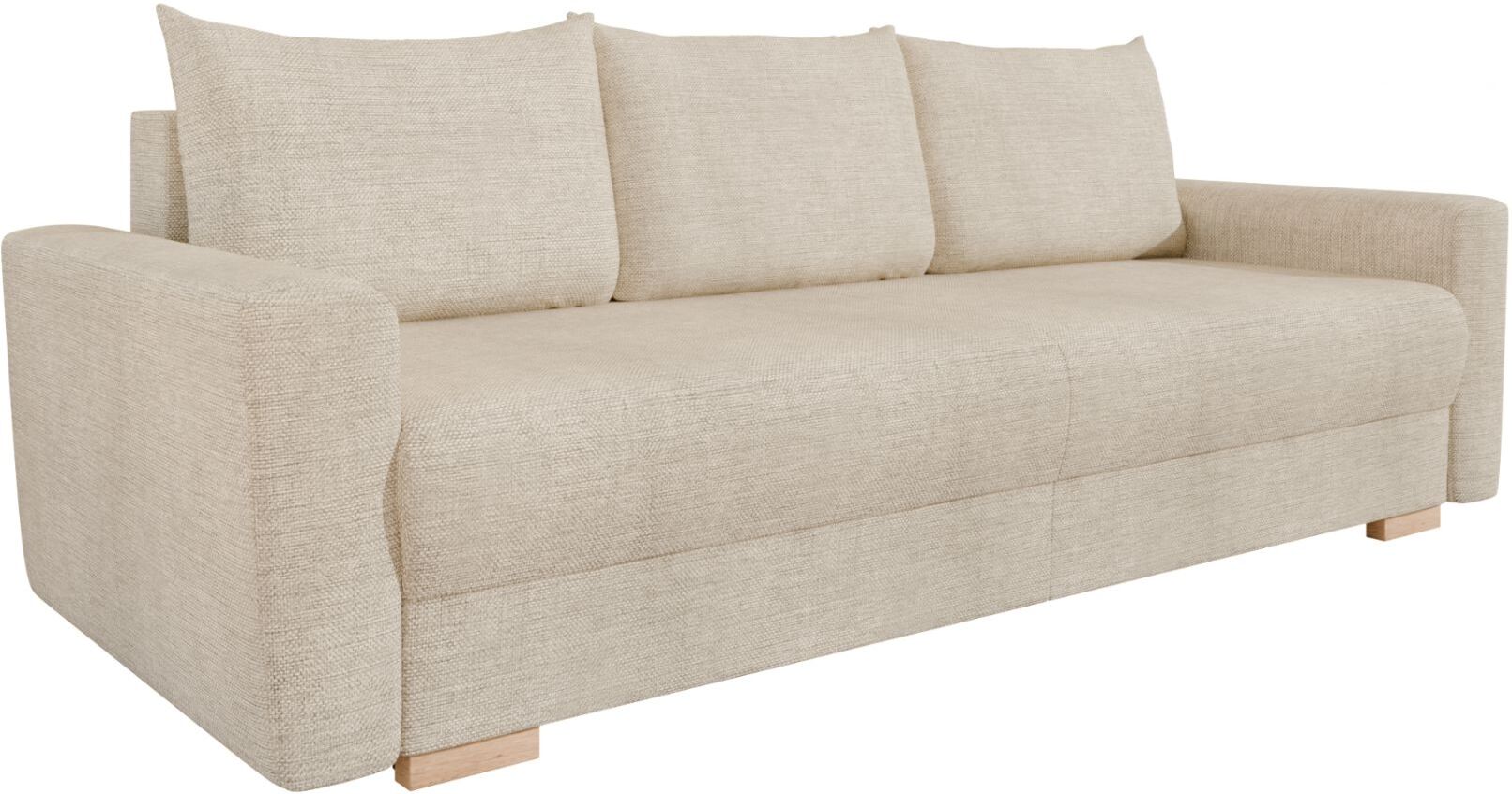 Canapé-Lit Elma Avec Fonction Lit - Beige