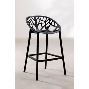 Sklum Tabouret De Jardin Haut En Polypropylène Ores Noir ¿65 Cm - Publicité Sklum Tabouret De Jardin Haut En Polypropylène Ores Noir ¿65 Cm - Publicité