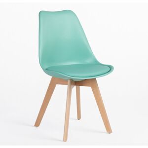 SKLUM Nordic Vert 4 Chaises - Meubles - Publicité SKLUM Nordic Vert 4 Chaises - Meubles - Publicité