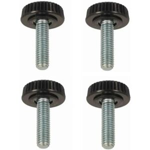 4x VIS PIED RÉGLABLE MOLETÉ FILETAGE 4M DIAMÈTRE 4MM x LONGUEUR 20MM MEUBLE PLASTIQUE EMBOUT TABLE CHAISE TUBE - Publicité 4x VIS PIED RÉGLABLE MOLETÉ FILETAGE 4M DIAMÈTRE 4MM x LONGUEUR 20MM MEUBLE PLASTIQUE EMBOUT TABLE CHAISE TUBE - Publicité