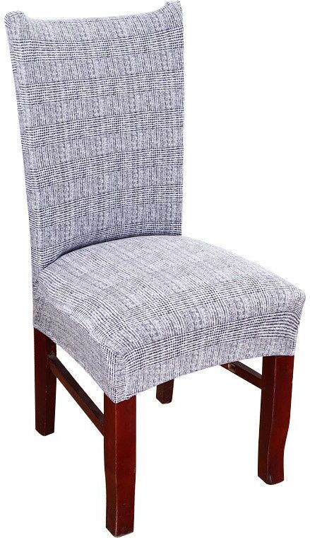 Juste De Chaise De Salle À Manger Géométrique,Housse De Siège Élastique,Housses De Chaise Commandées Pour Mariage,Hôtel,Banquet,Salle À Manger,Bureau,Anti-Salissure