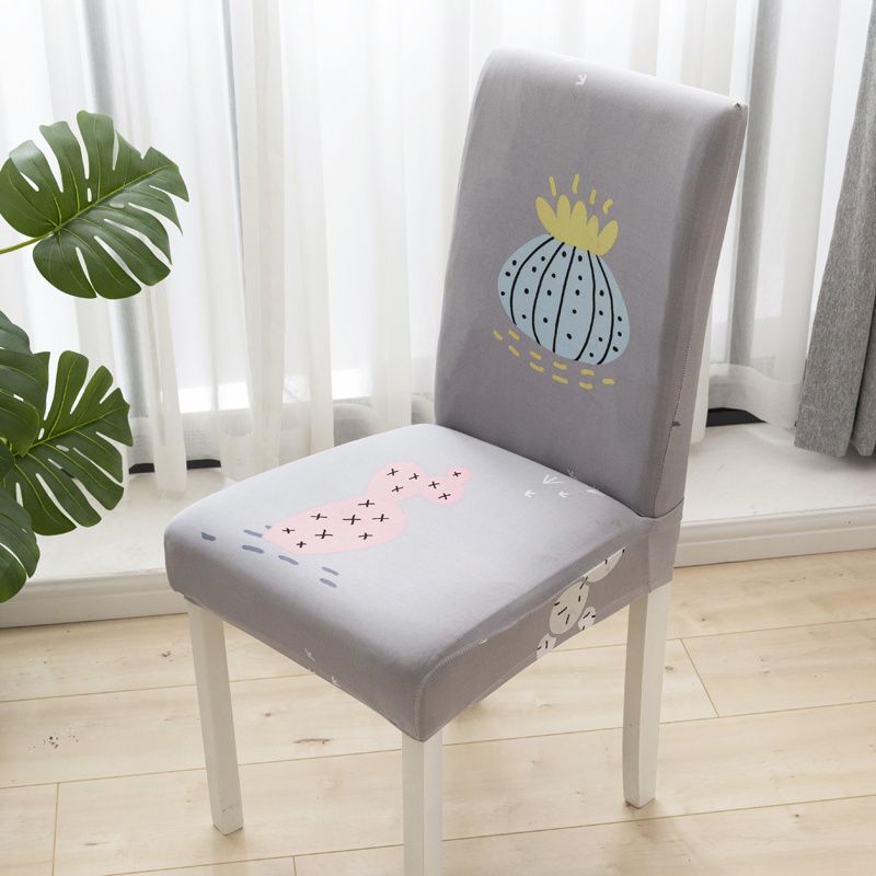 Juste De Chaise De Salle À Manger Élastique,Housse De Siège Commandée,Anti-Salissure,Parfaite,Housses De Chaise Pour Mariage,Hôtel,Banquet,Salle À Manger,Bureau